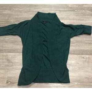 Vintage Hong Kong Banana Republic  Women's SZ Large L Green Cardigan Sweater‎